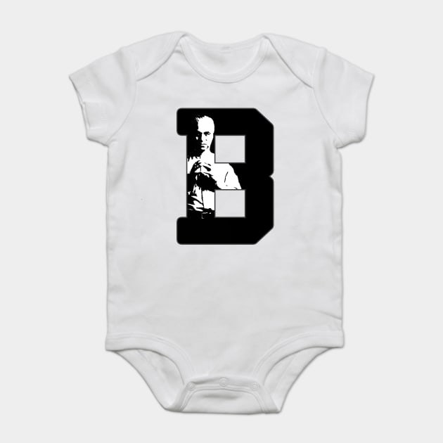 B is for Book Baby Bodysuit by heroics